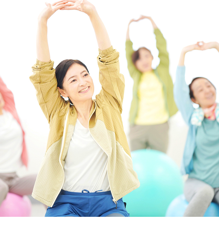 Positive Aging Fitness メイン画像1